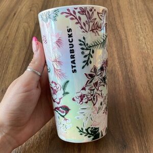 Starbucks tumbler winter edition